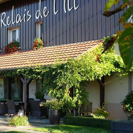 Отель Au Relais De L'Ill Sermersheim Экстерьер фото