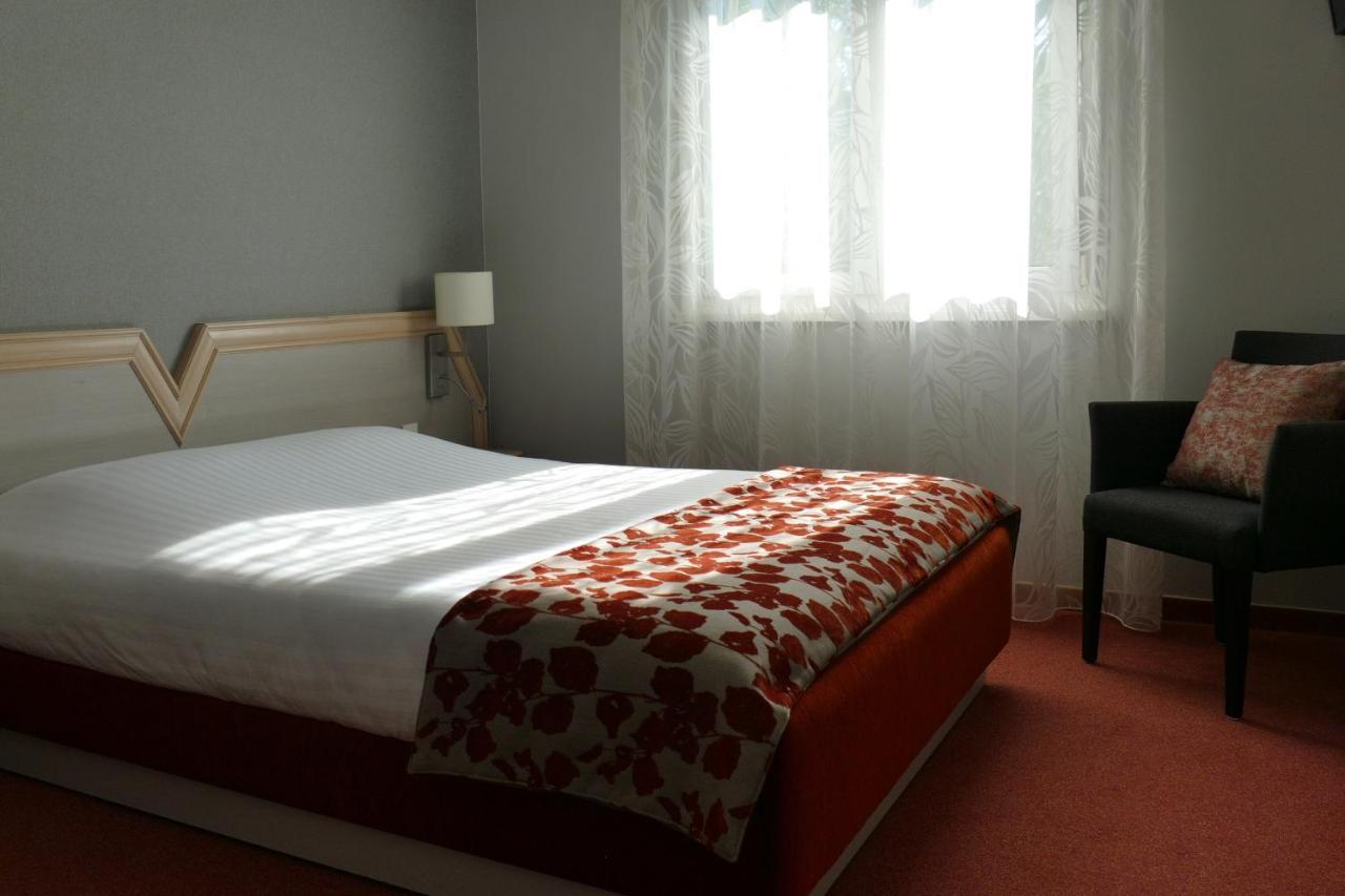 Отель Au Relais De L'Ill Sermersheim Экстерьер фото