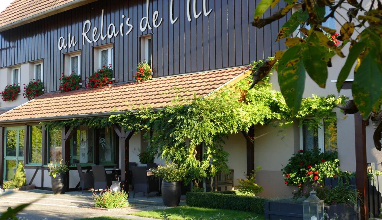 Отель Au Relais De L'Ill Sermersheim Экстерьер фото