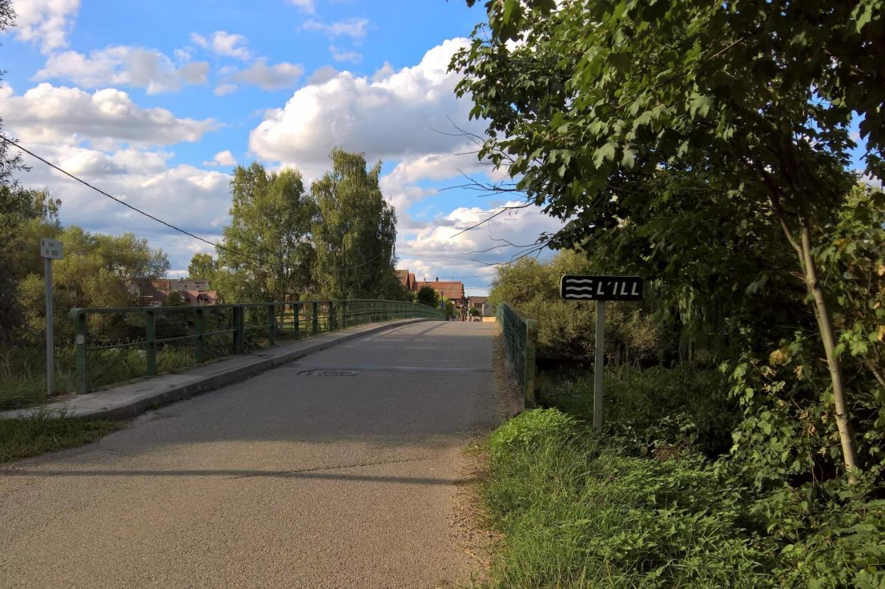 Отель Au Relais De L'Ill Sermersheim Экстерьер фото